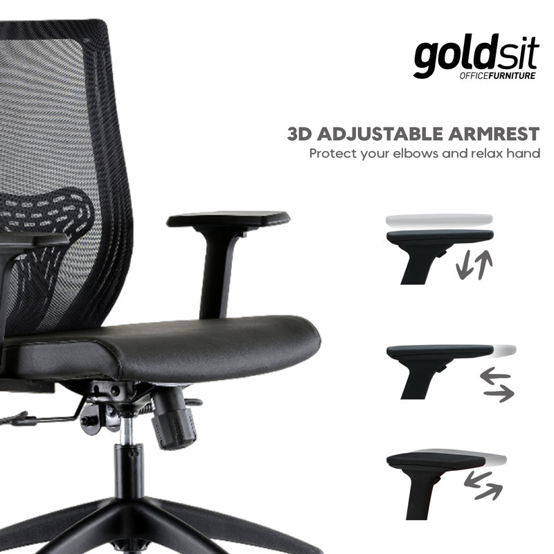 Meharg Polyester Task Chair