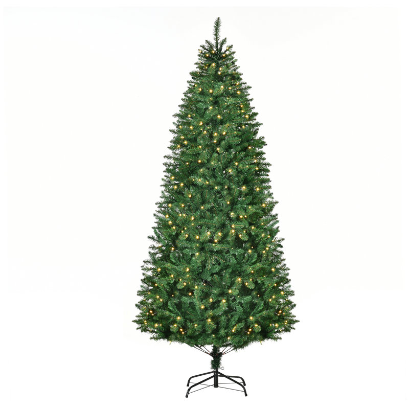 88.5' H Lighted Artificial Pine Christmas Tree