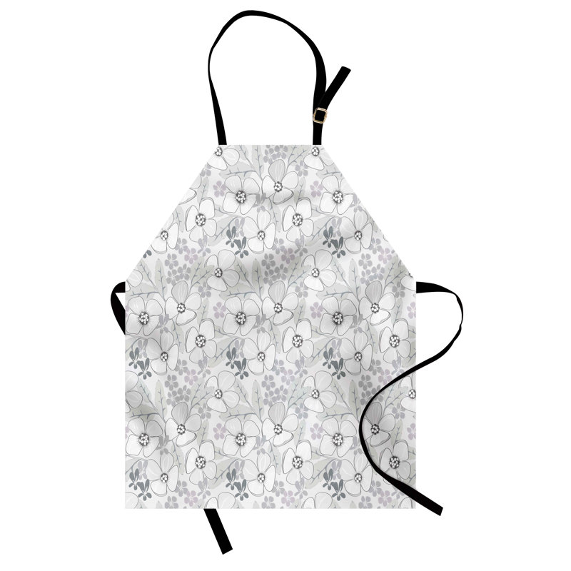 Tablier floral