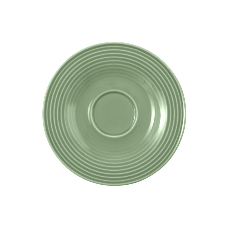 13.5 Cm Saucer, Sage Green