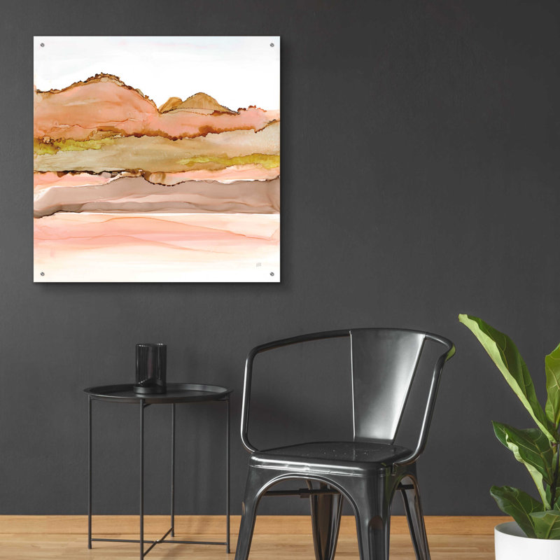 «Desertscape IV» par Chris Paschke, H 36 po x l 36 po x P 0,2 po