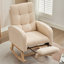 Solid Wood Rocking Chair