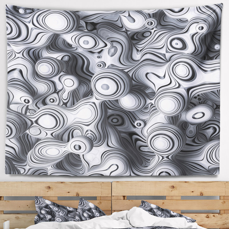 Polyester Tapestry, 68" H x 80" W