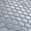 Hudson 1" x 1" Porcelain Honeycomb Mosaic Wall & Floor Tile-576131184