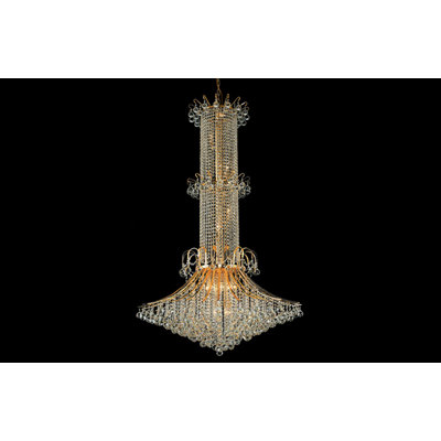 Warlick 33 - Light Dimmable Empire Chandelier