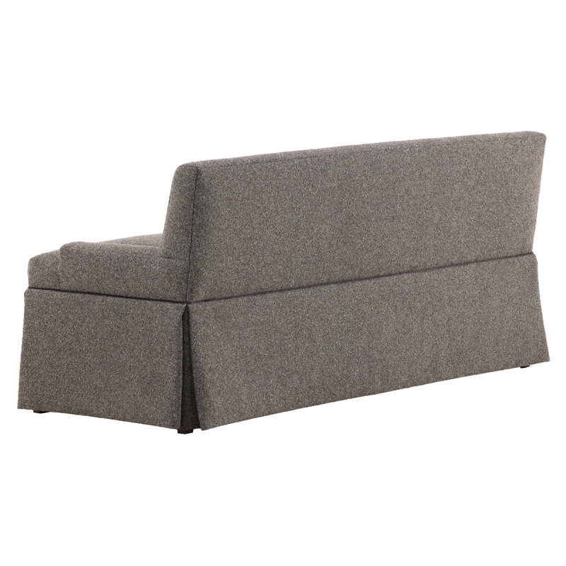 Spencer Upholstered Bench, Nadia Earth