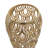 Gathel Arched Geometric Floor Vase-450400058-450400061