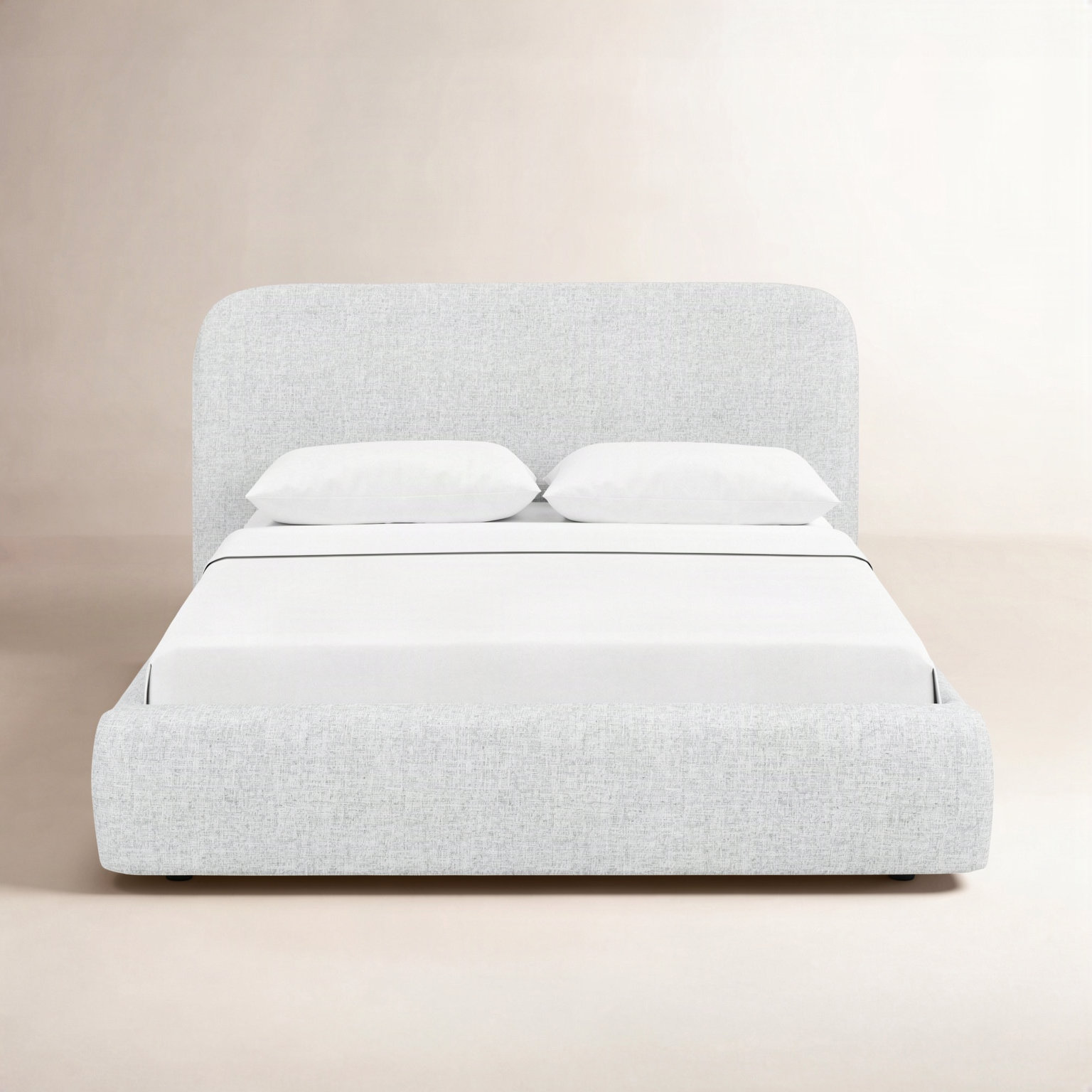 Cleophus Tall Platform Bed, Full / Double, Gray