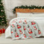 Jeté de lit doux pour lit, canapé et lit-109832592-109832596