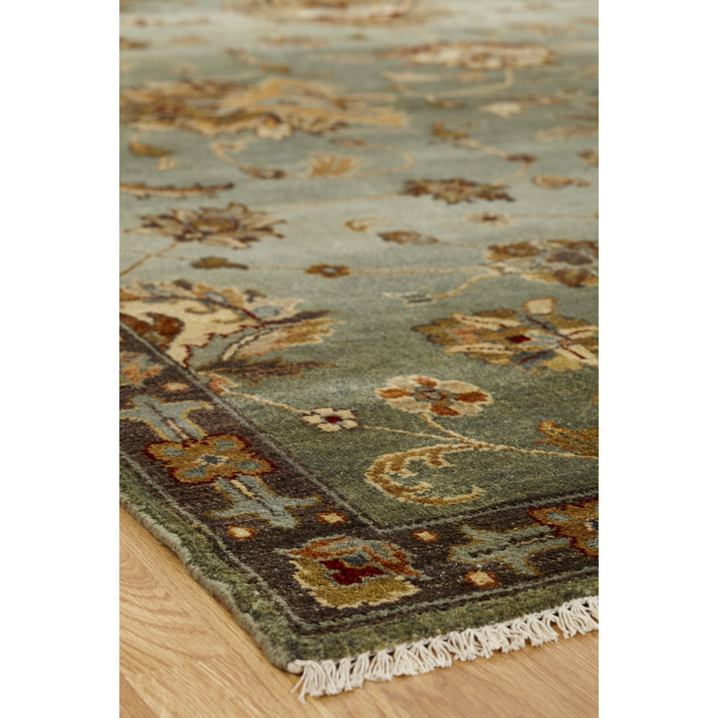 Hand Knotted Oriental Area Rug, Runner 2'6" x 8'