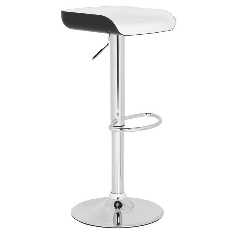 Tabouret de bar pivotant à hauteur ajustable Arah