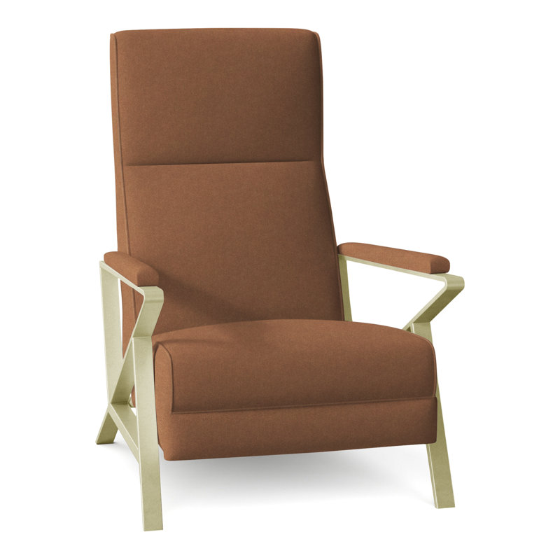Infinity Recliner, Brushed Brass, Perigold Banks Ochre