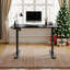Bureau debout à hauteur ajustable électrique en acier massif 55 pouces Libro pour bureau à domicile et jeux-1711700855-1711700849