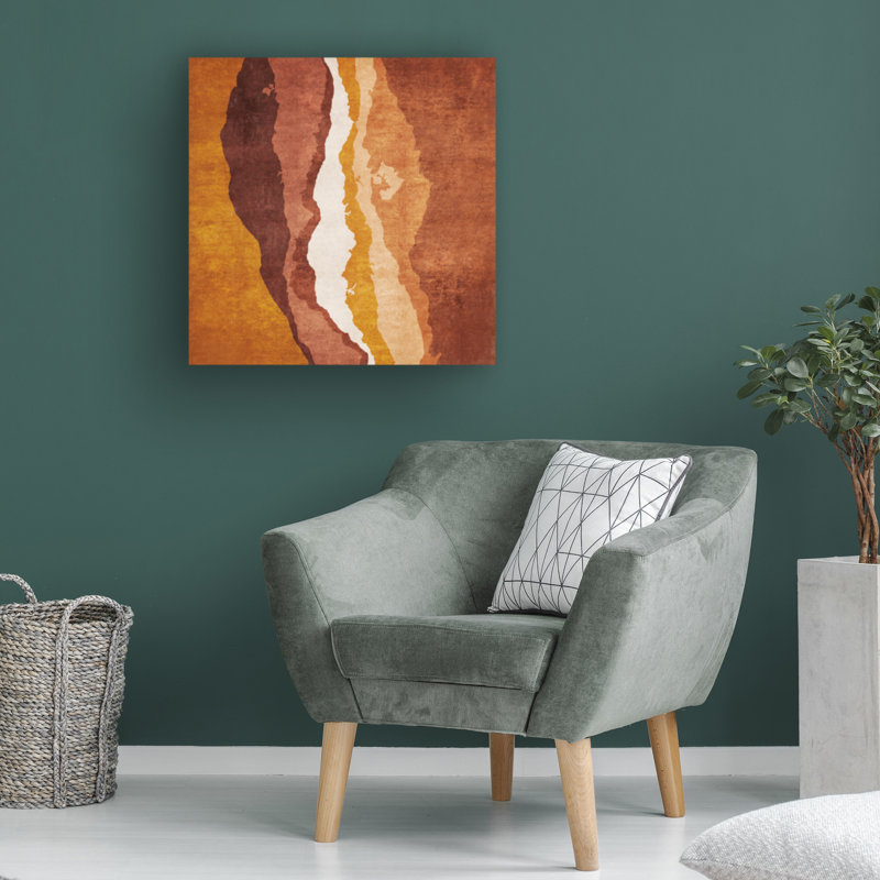 «Bolal Hardal Catlak Katmanlar», reproduction sur toile, H 14 po x l 14 po x P 2 po
