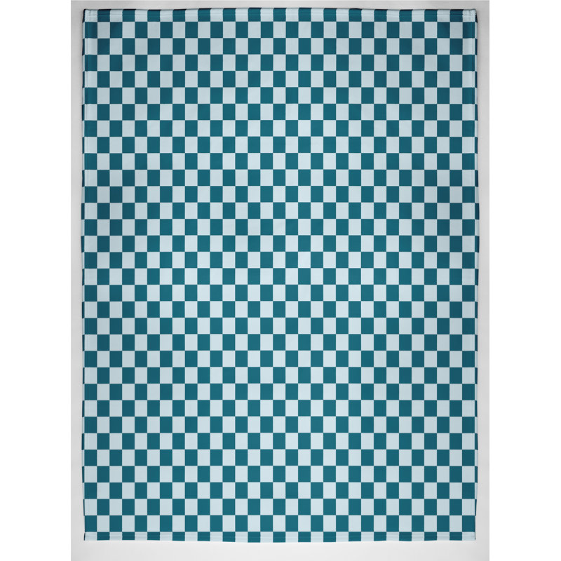 Diego Plain Weave / Muslin Throw Blanket, Teal
