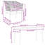 Ensemble repas de patio avec coussins en verre et poly rotin-2134909841-2134909885-2134909884