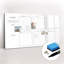 Magnetic Glass Dry Erase Board