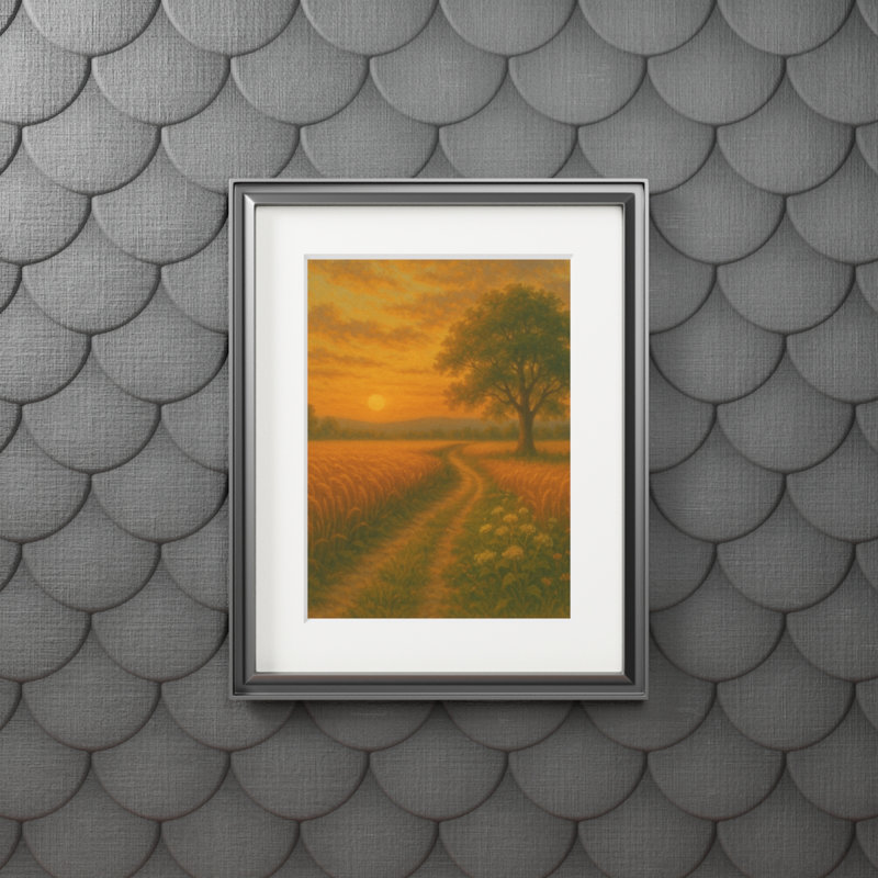 Clinard Single Picture Frame Print, 35.56cm H x 27.94cm W