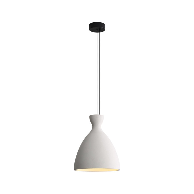 Luminaire suspendu à DEL 14 po Varley, Blanc