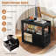 30cm W Manufactured Wood Bedside Table