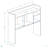 Desktop Bookshelf, High-Capacity Wood Desk Hutch Organizer With 5 Shelves For Computer Desk, Desktop Shelf Bookshelf Storage For  Office, College Dorm