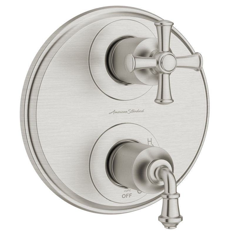 Delancey Shower Trim, Brushed Nickel