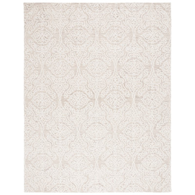 Davyan Hand Tufted Wool Ikat Rug