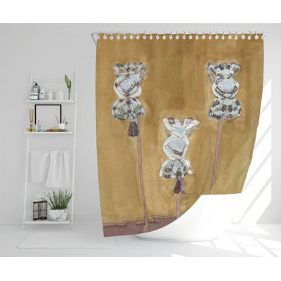 Quillen Polyester Shower Curtain Set