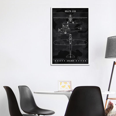 Bratu 220 by Joseph Fernando - Gallery-Wrapped Canvas Giclée on Canvas