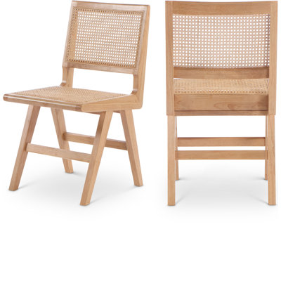 Preston Abraxas Solid Wood Full Back Side Chair