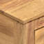 Kraft 110cm Solid Wood Console Table