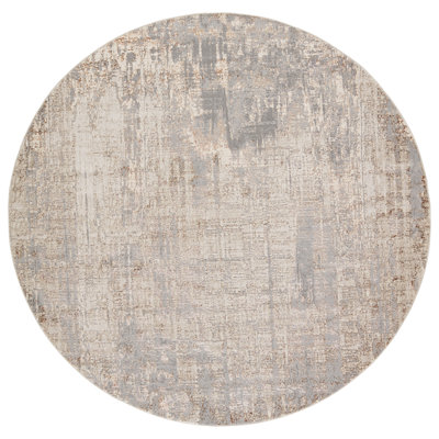 Tapis abstrait gris / taupe