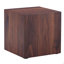 Table basse en bois MDF grain de bois - Design luxueux