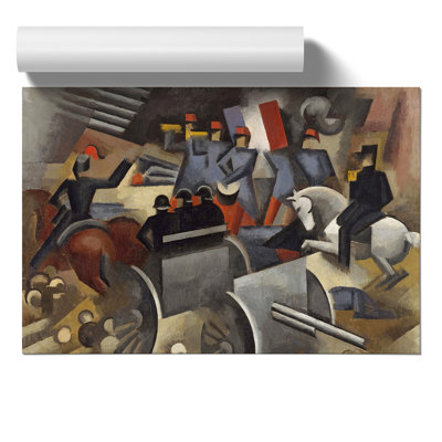Artillery by Roger de la Fresnaye - Frameless Print