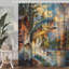 Rideau de douche Tropical Rainforest Jungle-728076986