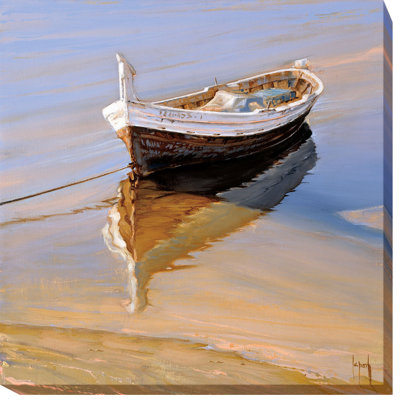 " Barcas Descansando " by Jaume Laporta