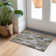 Keiser Washable Non-Slip Polyester Indoor / Outdoor Rug