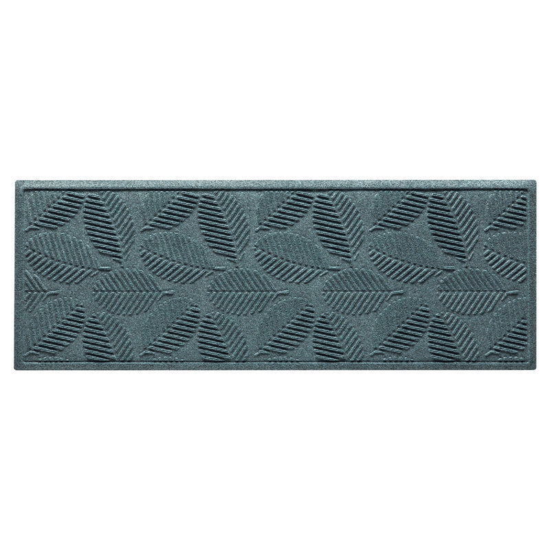 Tapis de couloir d'intérieur pour l'extérieur 22 po x 60 po WaterHog® Deanna, Pierre bleue, L 22 po x L 60 po