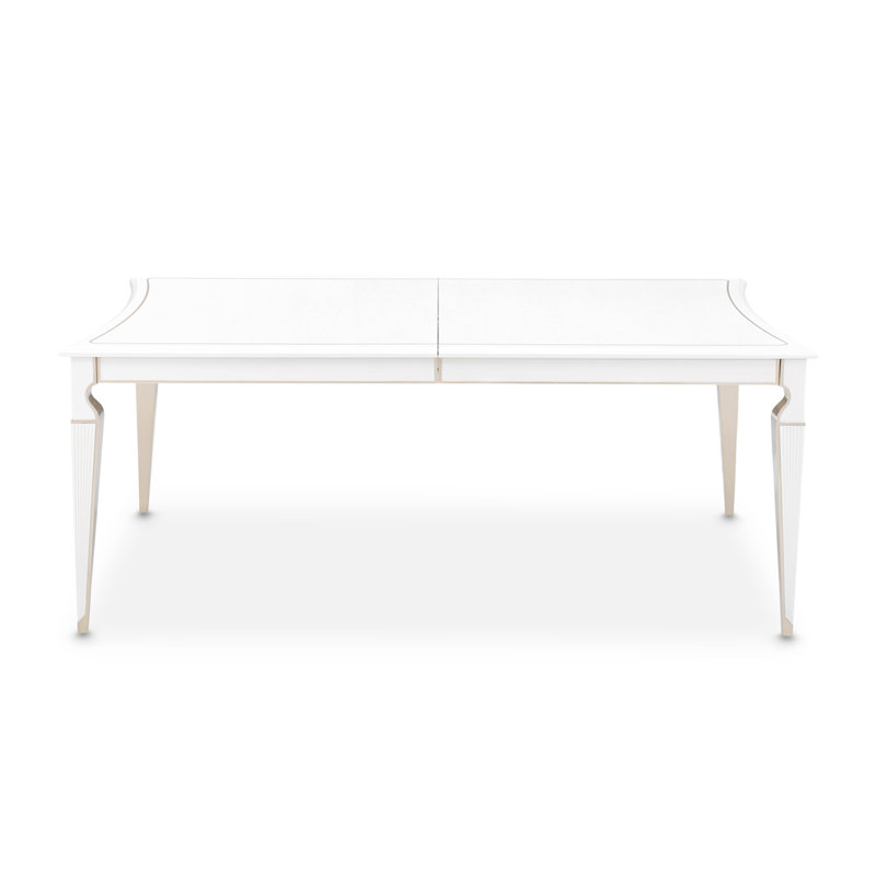 La Marisia Rectangular Dining Table - Creamy Pearl