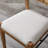 Farmhouse Solid Wood Dining Chairs With Braided Rope Backrest, Upholstered Dining Chairs For Dining Room Parlor-514316289-514316294