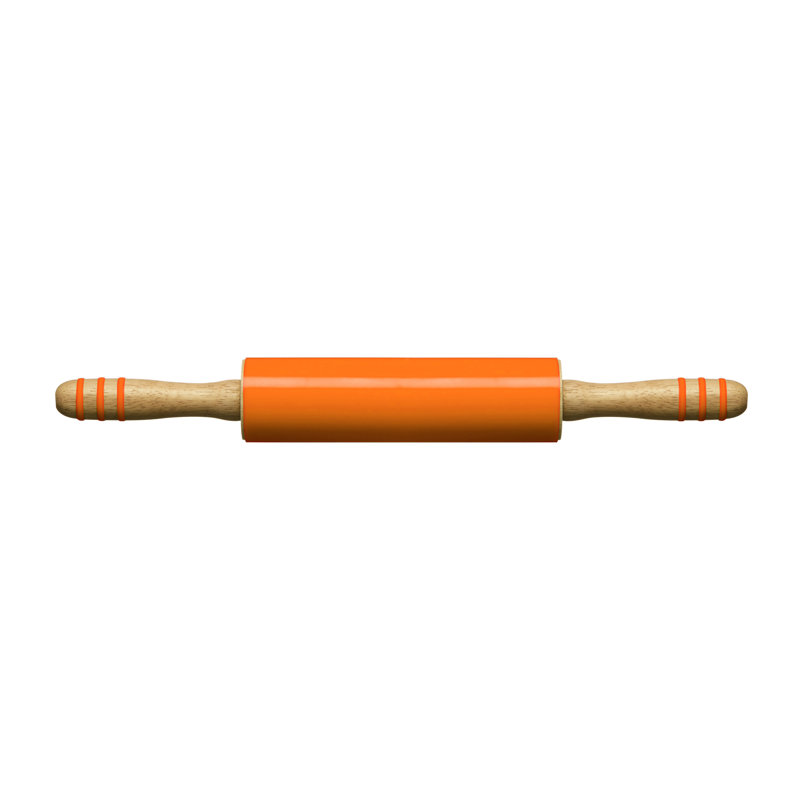 Standard Rolling Pin, Orange