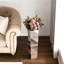 Vase de plancher en cristal 28 po Gudrun