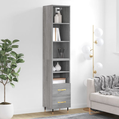 180cm H x 35cm W Standard Bookcase