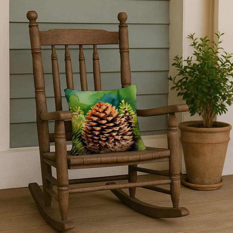 Coussin Maine, Carré 14 po