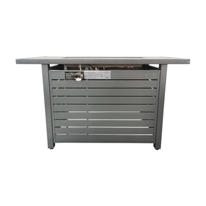 Outdoor Fire Pit Table with Lid