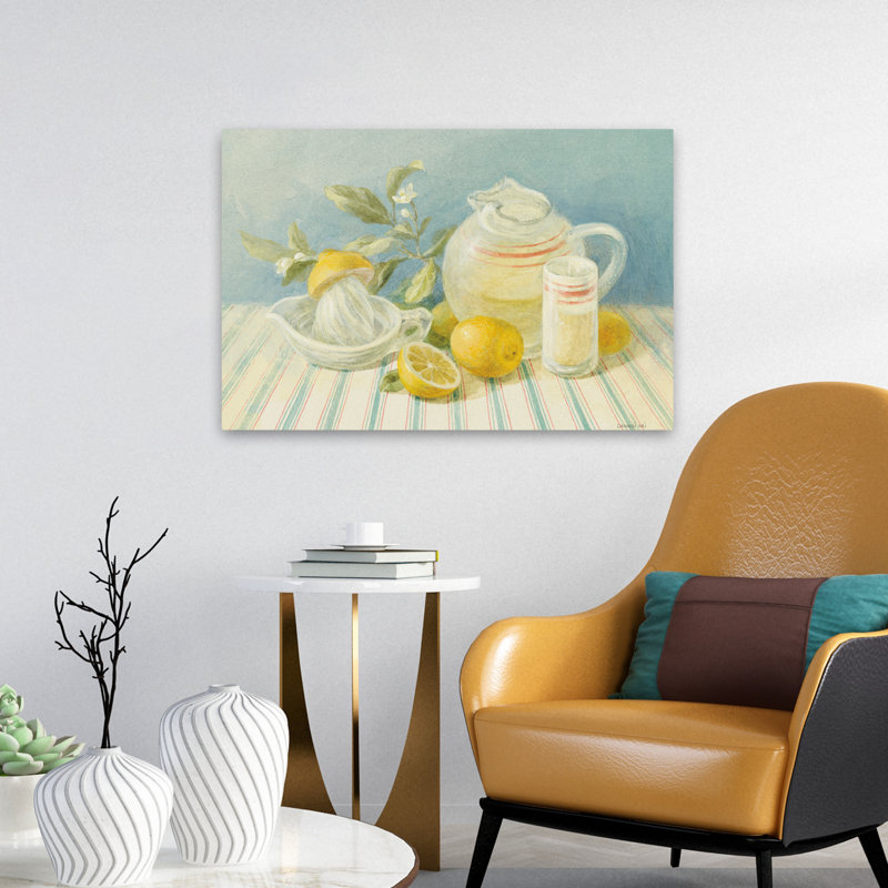 Boisson et art de la limonade bleue faite à la main, H 16 po x l 24 po
