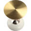 Table d'appoint en acier inoxydable Kalup-1967312318