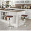 Tabouret pivotant en bois massif Jaitun-657797755