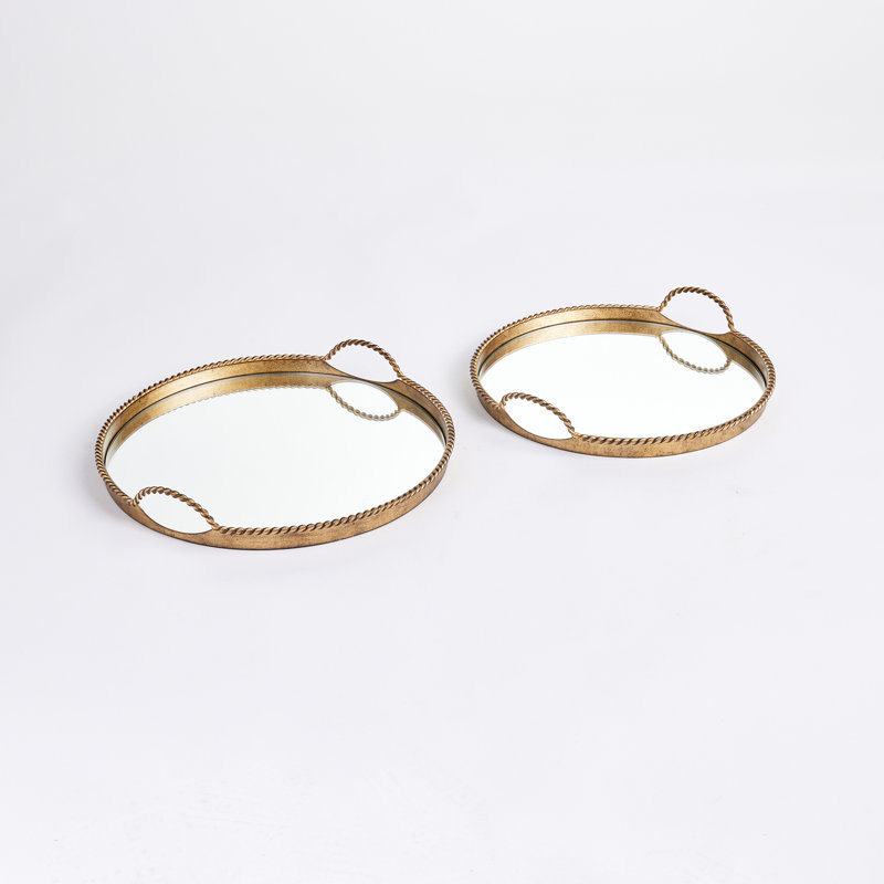 Metal Decorative Tray