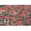 Tapis traditionnel rétro rose 8 x 11